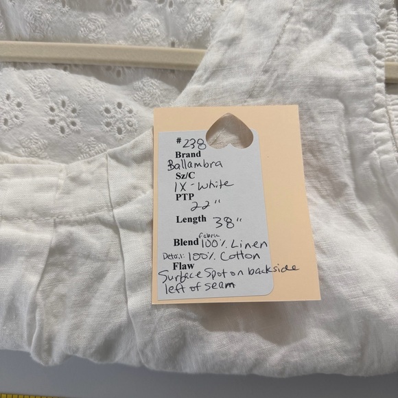 Ballambra Linen Lightweight Midi Dress - Picture 11 of 14